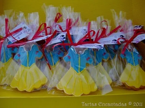 Tartas EncantadaS: Galletas “Blancanieves” 1ª Parte Tartas EncantadaS: Galletas “Blancanieves” 1ª Parte