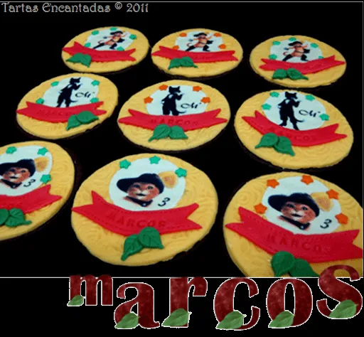 TartaS EncantadaS: Galletas “Gato con Botas”