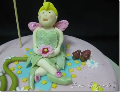 TartaS EncantadaS: Tarta “Campanilla”