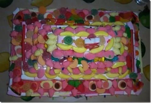 Tartas EncantadaS: Tarta Chuches Tartas EncantadaS: Tarta Chuches