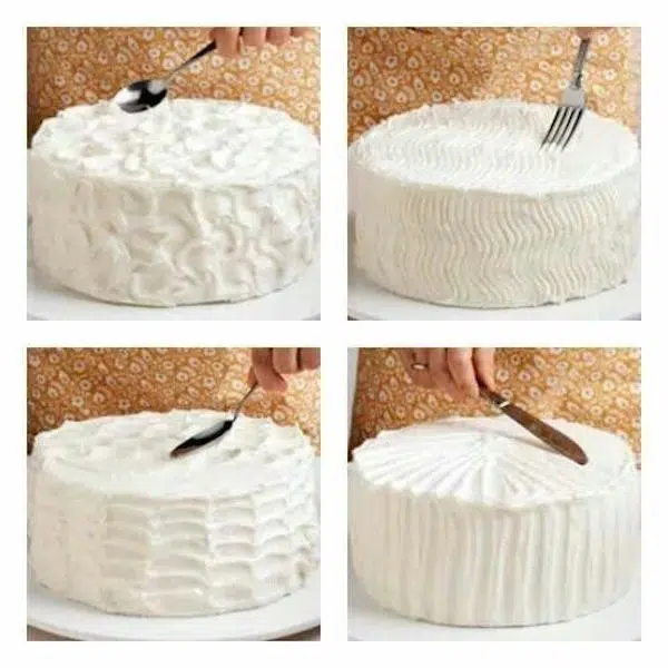 Tartas fáciles: cómo decorar tartas con frosting | PequeRecetas Tartas fáciles: cómo decorar tartas con frosting | PequeRecetas
