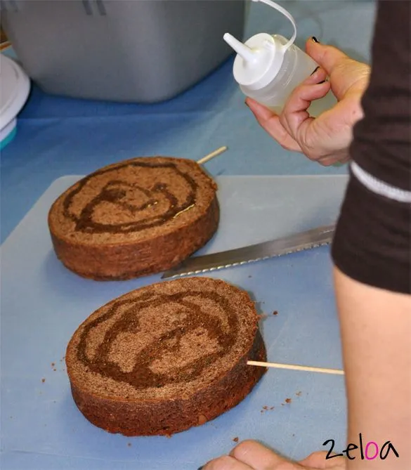 Cómo hacer tartas con fondant | 2eloa: bebés, crianza, DIY, fondant...