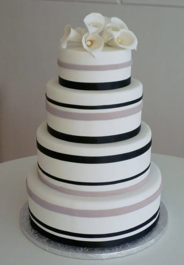 Tartas de Fondant para tu Boda. Tartas de Fondant para tu Boda.