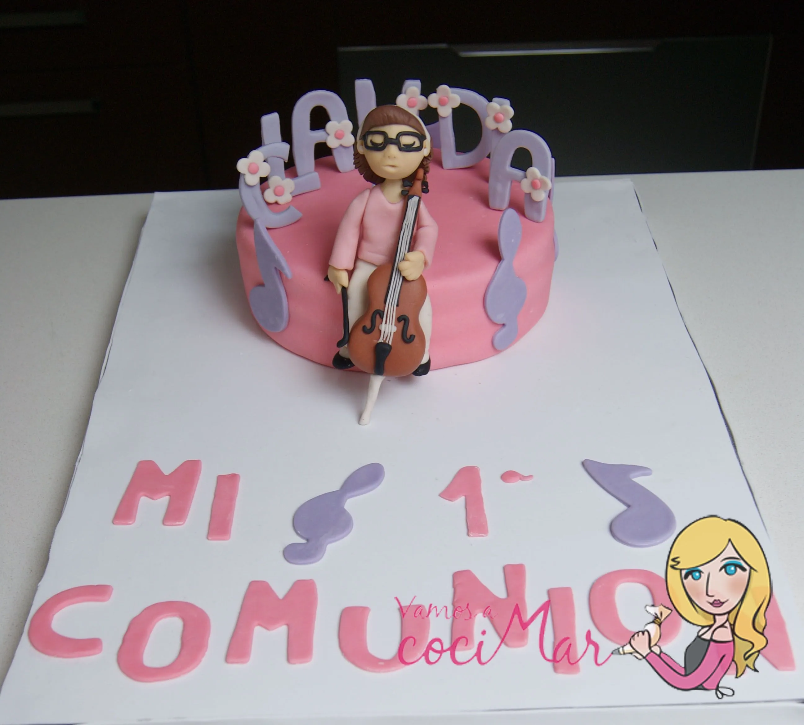 Tartas fondant | Vamos a Cocimar
