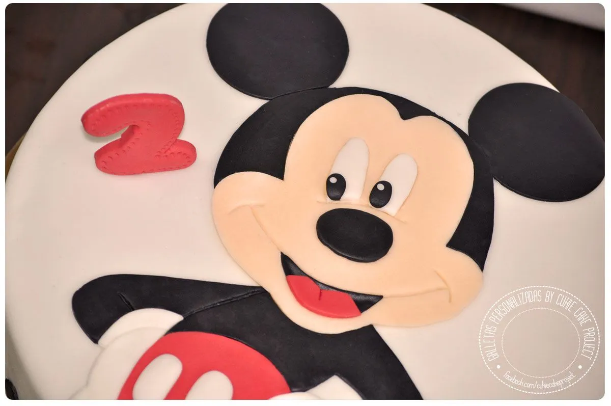 Tartas de fondant | Cukie Cake Project | Galletas decoradas ...