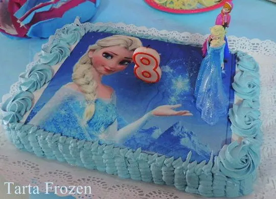 tartas de frozen | facilisimo.com