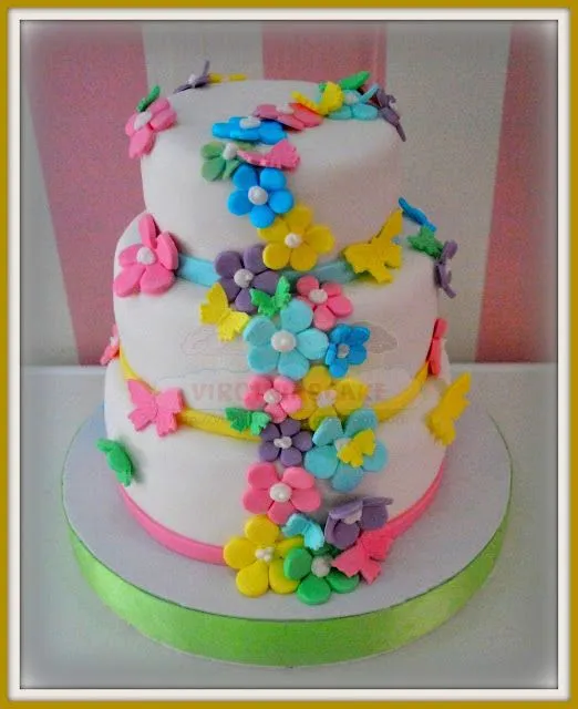 Tartas y Galletas decoradas con fondant, Infantiles Tartas y Galletas decoradas con fondant, Infantiles