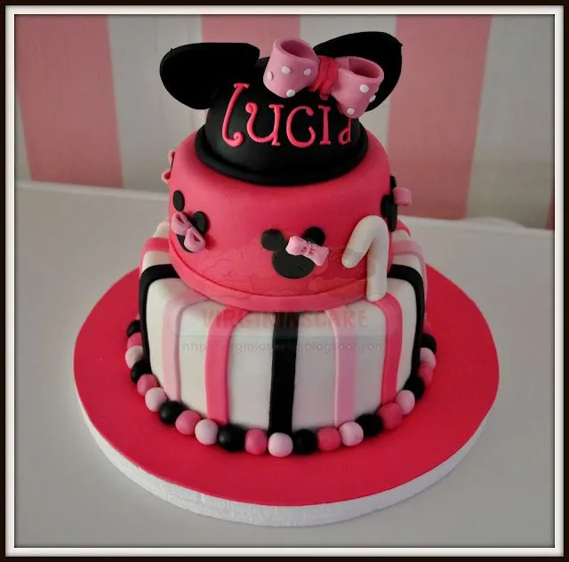 Tartas y Galletas decoradas con fondant, Infantiles