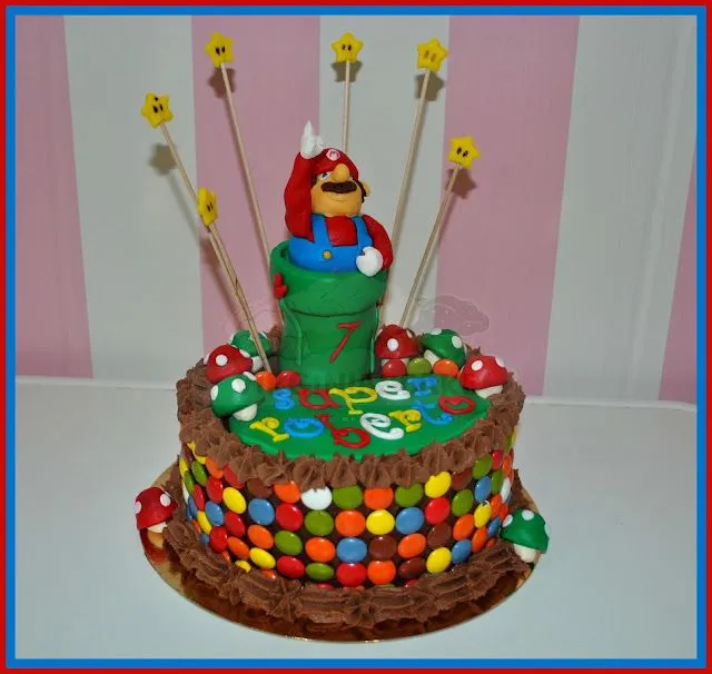 Tartas y Galletas decoradas con fondant, Infantiles
