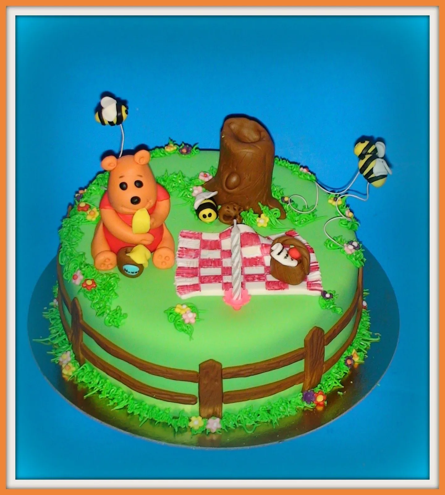 Tartas y Galletas decoradas con fondant, Infantiles Tartas y Galletas decoradas con fondant, Infantiles