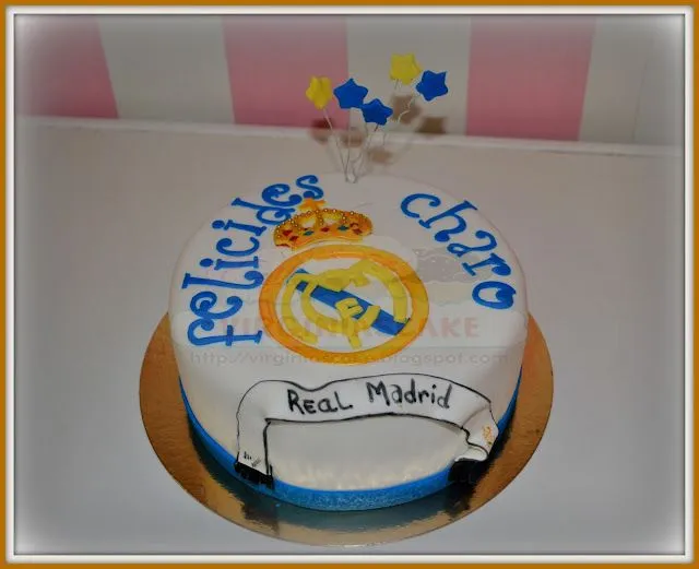 Tartas y Galletas decoradas con fondant, Infantiles
