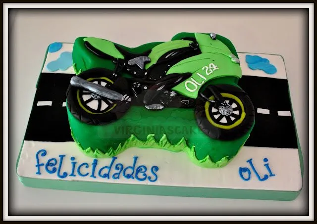 Tartas y Galletas decoradas con fondant, Infantiles
