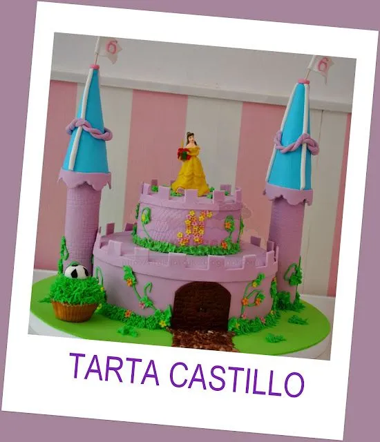 Tartas y Galletas decoradas con fondant, Infantiles