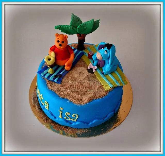 Tartas y Galletas decoradas con fondant, Infantiles Tartas y Galletas decoradas con fondant, Infantiles