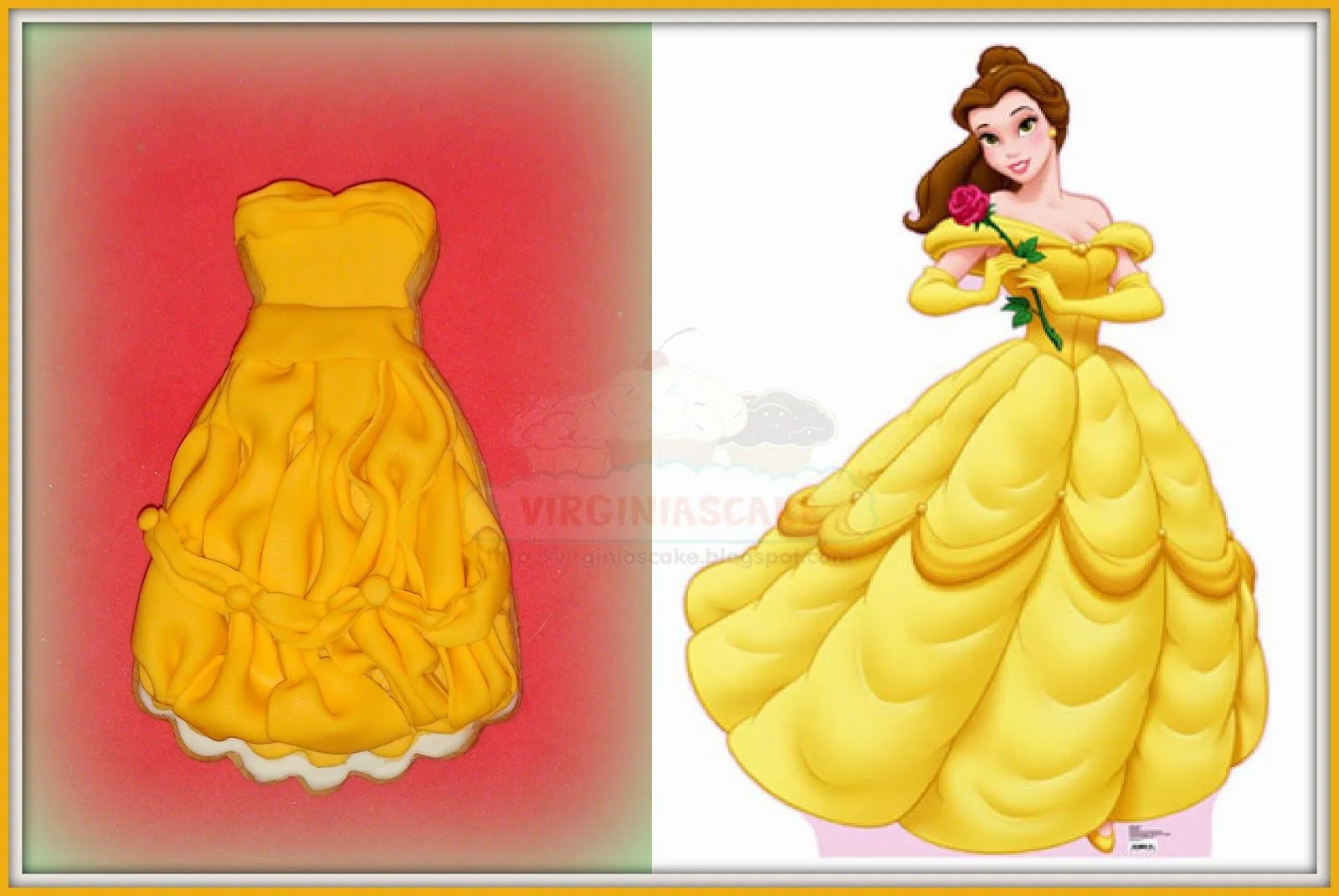 Tartas y Galletas decoradas con fondant, Infantiles