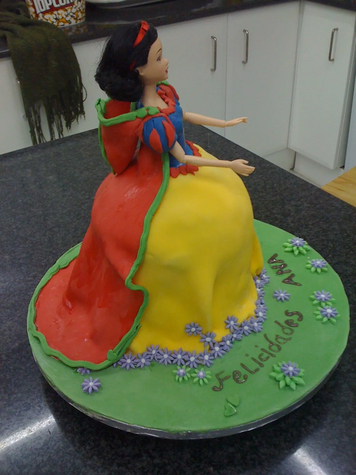 Tartas de Blancanieve - Imagui