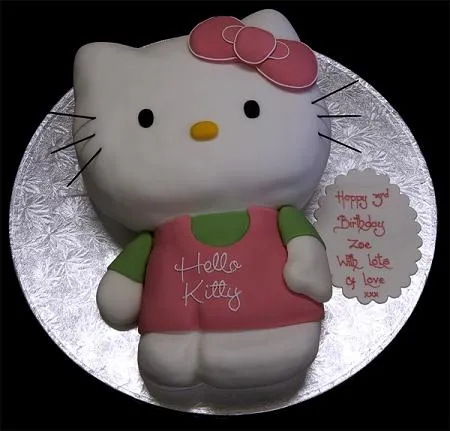 Más tartas Hello Kitty