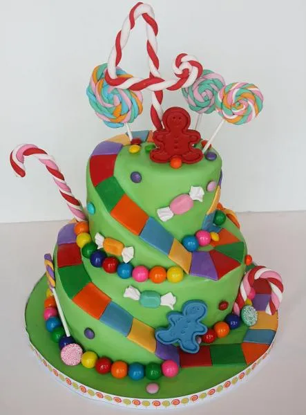 Decoración de tartas infantiles