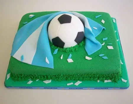 Tartas infantiles de fútbol - Imagui
