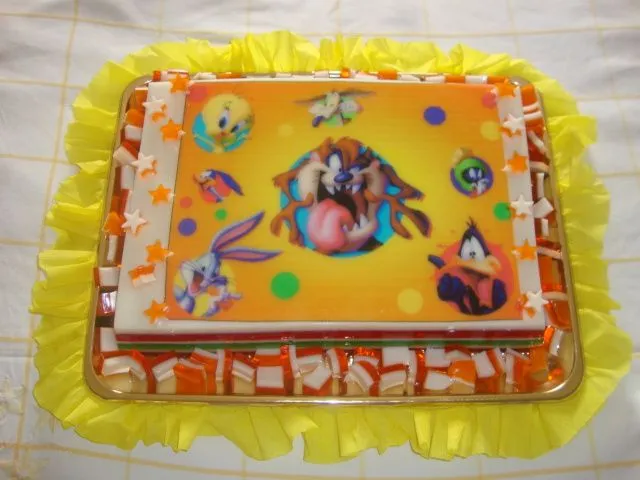 Tortas de cumpleaños de los looney tunes - Imagui