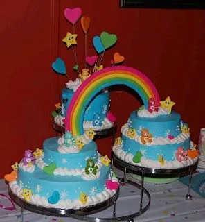 Tartas infantiles de ositos cariñositos - Imagui