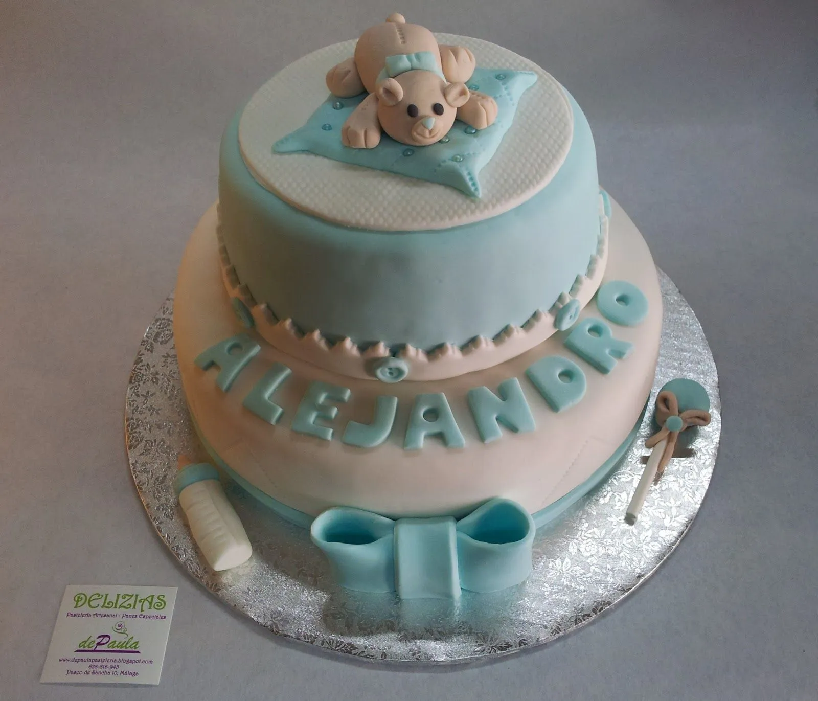 Tartas Málaga - Delizias de Paula
