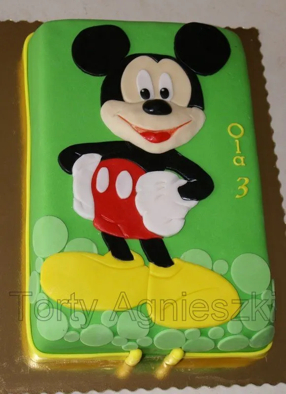 Tartas de Mickey Mouse - Imagui