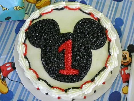 Como hacer tartas de Mickey Mouse - Imagui