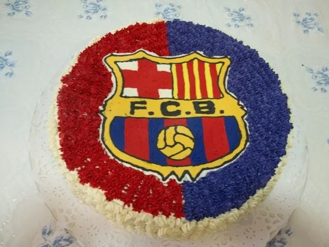 Tartas para Niños: TARTA BARCELONA CAKE