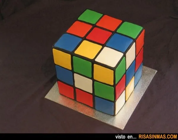 Tartas-originales-Cubo-de- ...