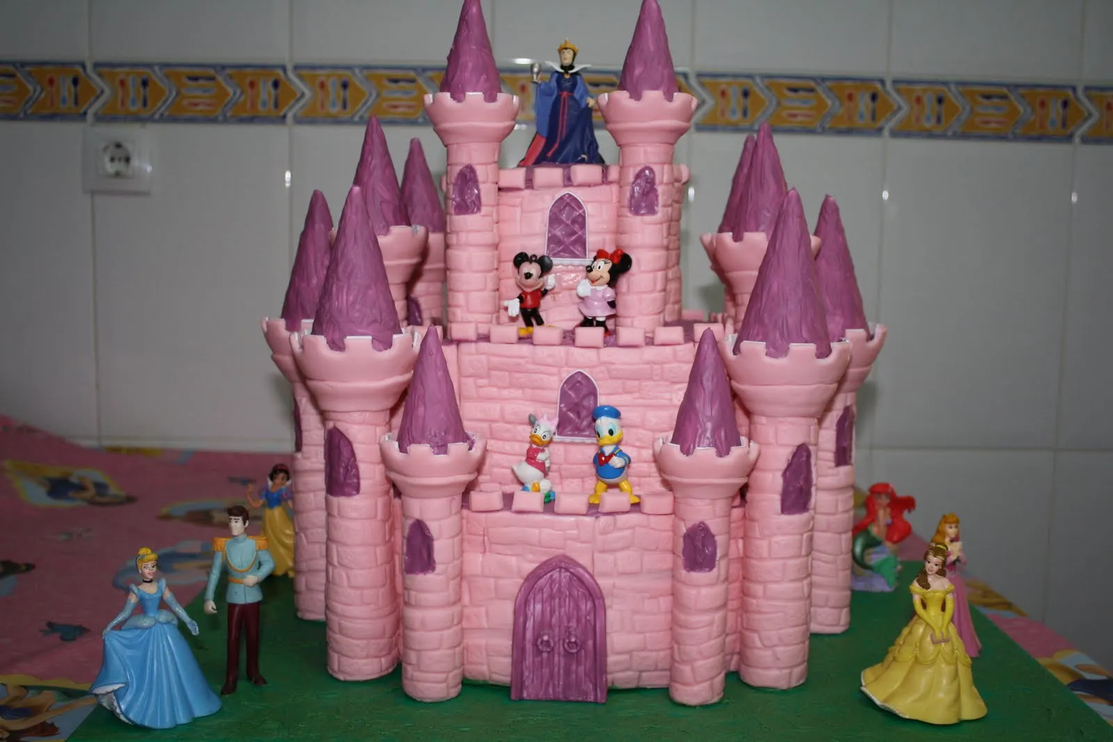 Las tartas de Paz: Castillo Disney Las tartas de Paz: Castillo Disney