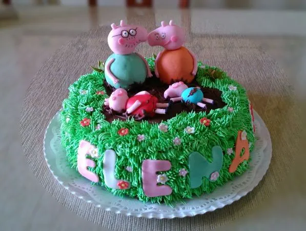 TARTAS PEPPA PIG | DULCES MAGUI