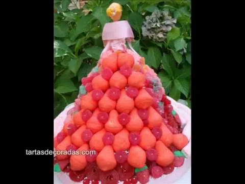 Tartas De Princesa en Pinterest | Tortas Del Castillo, Tartas De ...