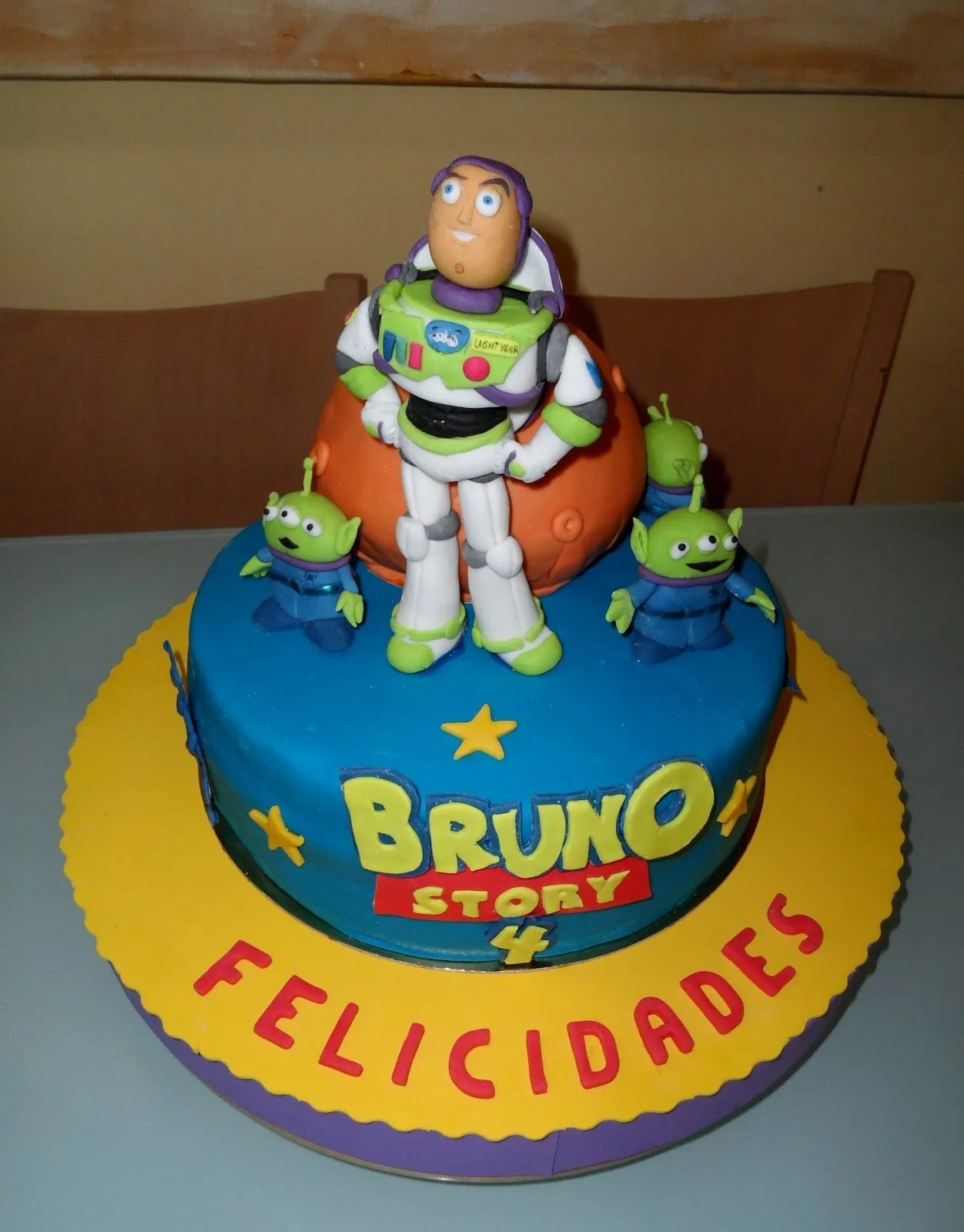 Tartas De Sande: TARTA BUZZ LIGHTYEAR