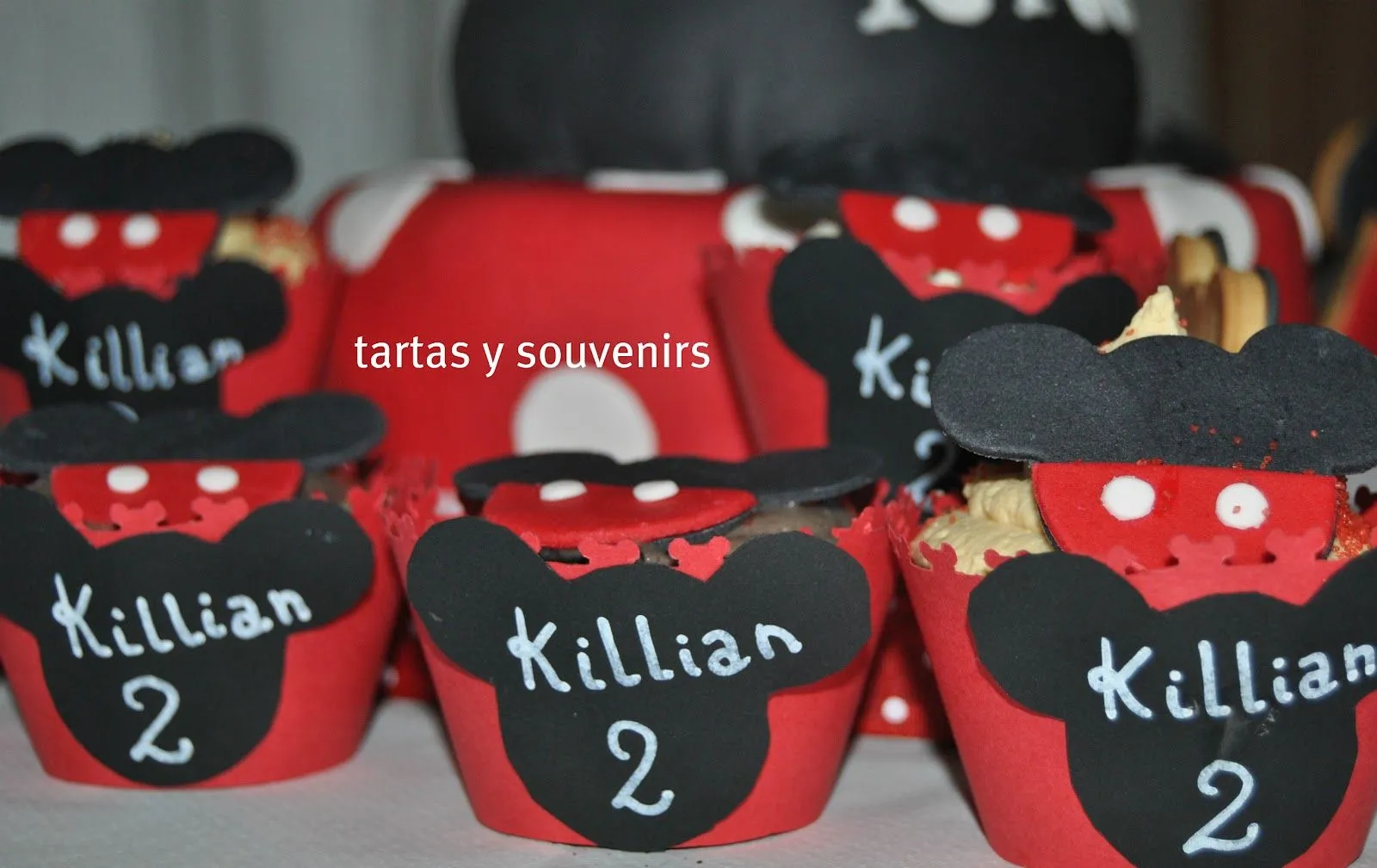 Tartas y Souvenirs: Tarta de Mickey