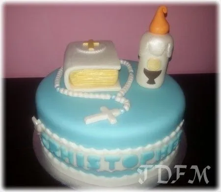 Tarta Fondant Primera Comunión | Tartas de Fondant Madrid