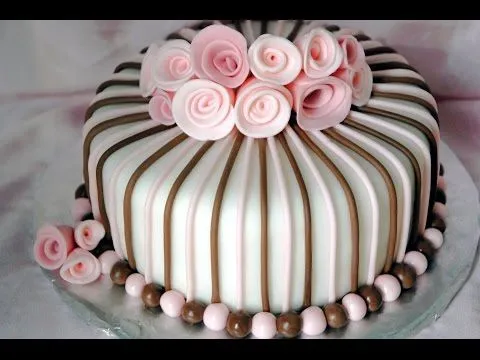 Decoración de Tartas Pasteles Cakes Tortas con FONDANT | Fácil ... Decoración de Tartas Pasteles Cakes Tortas con FONDANT | Fácil ...