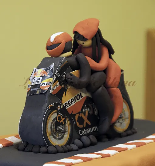 Las tartas de Yoya: Tarta de cumpleaños para una enamorada de Marc ... Las tartas de Yoya: Tarta de cumpleaños para una enamorada de Marc ...