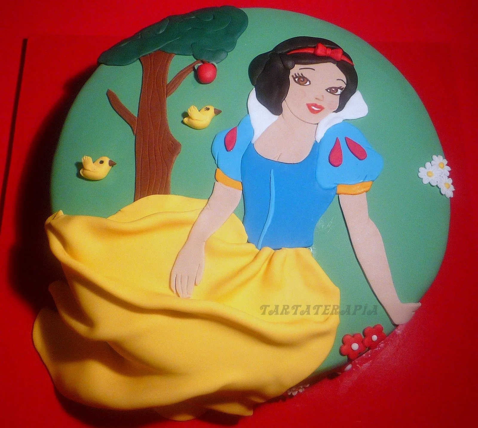 Tartas de Blancanieve - Imagui