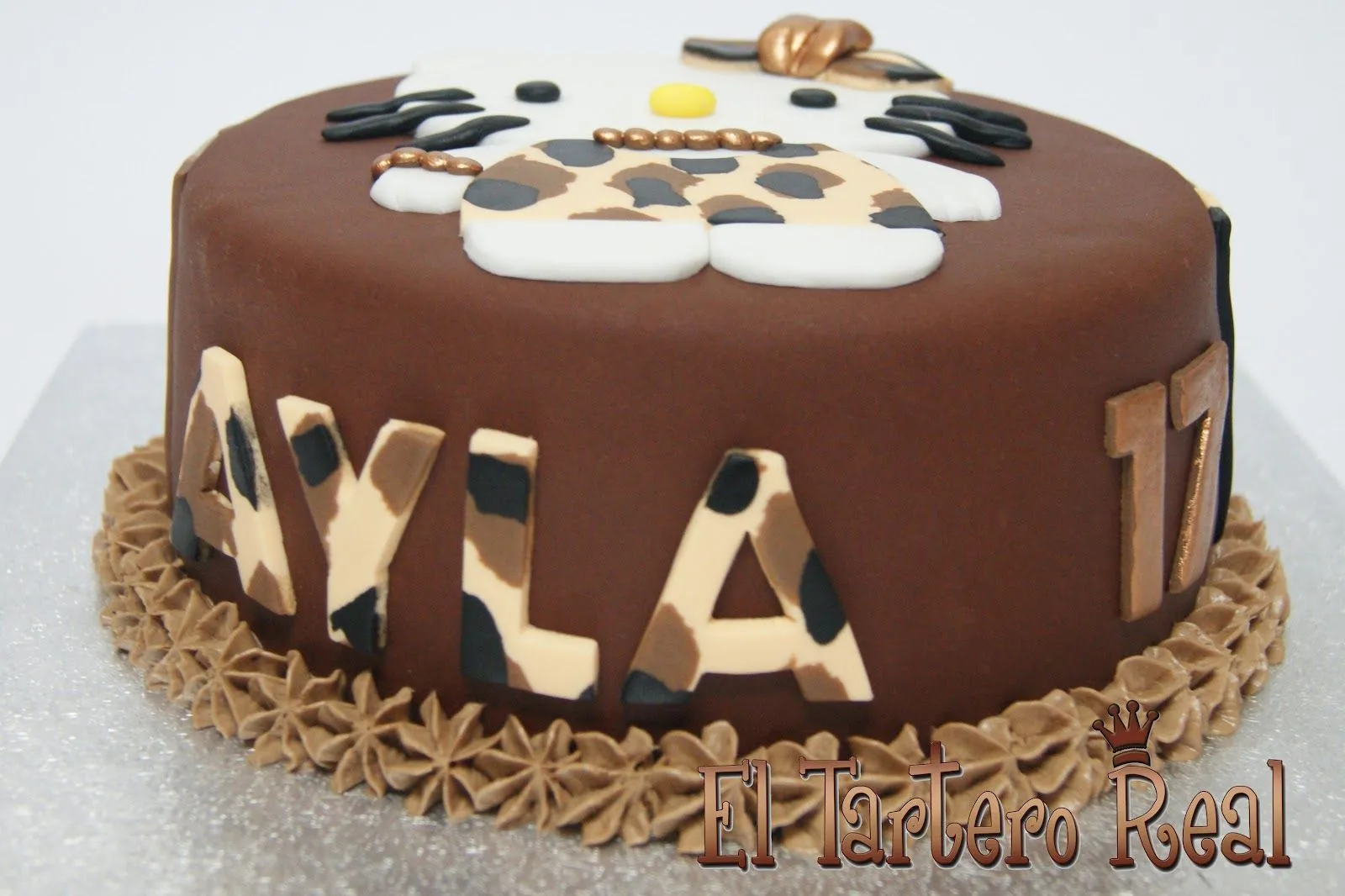 El Tartero Real: Hello Kitty V4.0 "animal print"