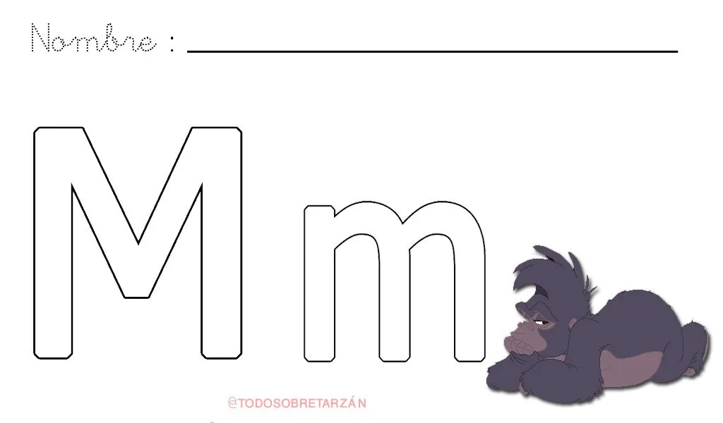 Todo sobre Tarzán: Actividades para el aula Todo sobre Tarzán: Actividades para el aula