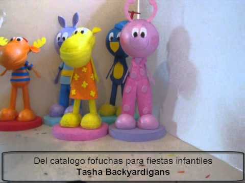 TASHA BACKYARDIGANS FOFUCHA EN FOAMI O GOMA EVA PARA DECORACION DE ... TASHA BACKYARDIGANS FOFUCHA EN FOAMI O GOMA EVA PARA DECORACION DE ...