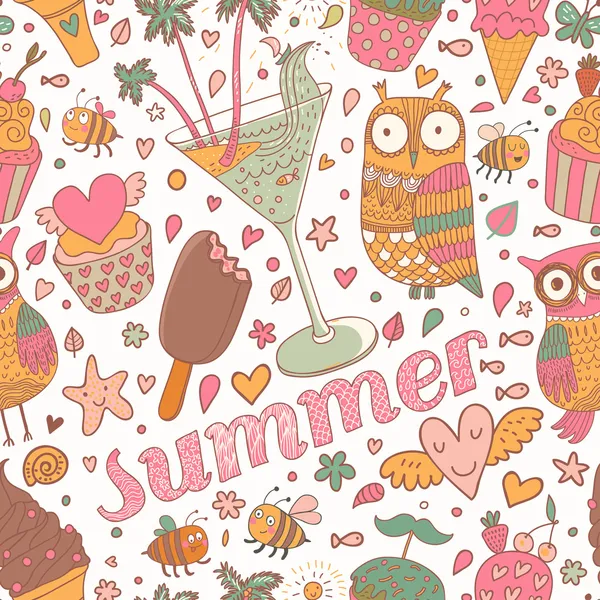 Tasty background on travel concept theme in vector. — Vector stock ...