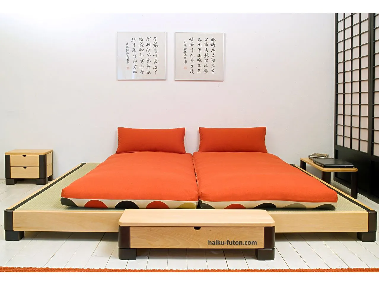 El Tatami clásico Japonés, y las camas japonesas de Tatamis - Haiku- El Tatami clásico Japonés, y las camas japonesas de Tatamis - Haiku-