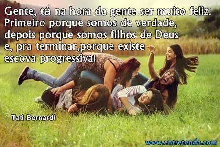 Tati Bernardi: biografia, frases e mensagens para você postar no ... Tati Bernardi: biografia, frases e mensagens para você postar no ...