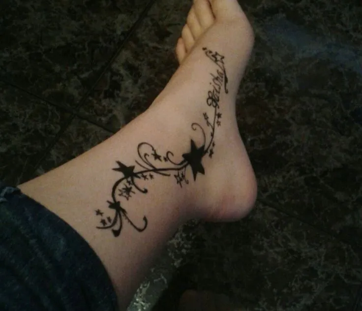 Tatto tobillo enredadera | TATTOS diseños | Pinterest Tatto tobillo enredadera | TATTOS diseños | Pinterest