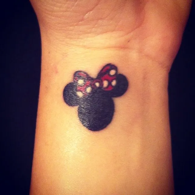 Tattoo #3 Minnie Mouse on my wrist :) | Need more ink! | Pinterest ... Tattoo #3 Minnie Mouse on my wrist :) | Need more ink! | Pinterest ...
