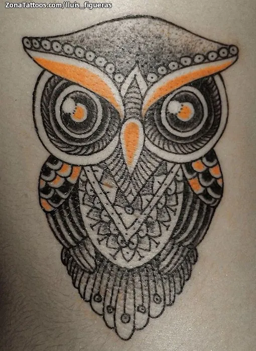 Diseños buhos para tatuajes - Imagui