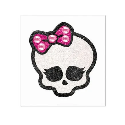 Dibujos de la calavera de monster high - Imagui