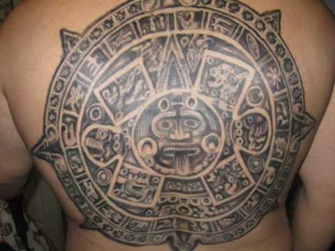 Tattoo calendario azteca - Imagui
